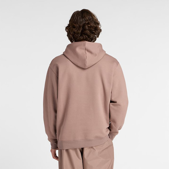 New Balance Ανδρικό φούτερ Linear Graphic Fleece Hoodie